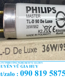 Bóng đèn D50 cho tủ so màu TL-D 90 Deluxe 36W/952 | Philips chính hãng