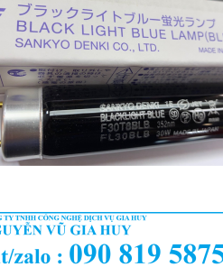 Bóng Đèn UV Cho Tủ So Màu F30T8BLB – Sankyo Denki Nhật Bản