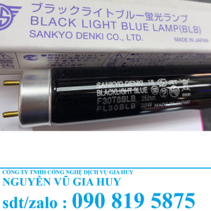 Bóng Đèn UV Cho Tủ So Màu F30T8BLB – Sankyo Denki Nhật Bản
