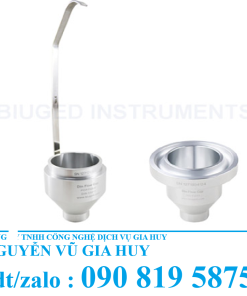 Cốc đo độ nhớt sơn Biuged DIN Flow Cup BGD 127 chính hãng