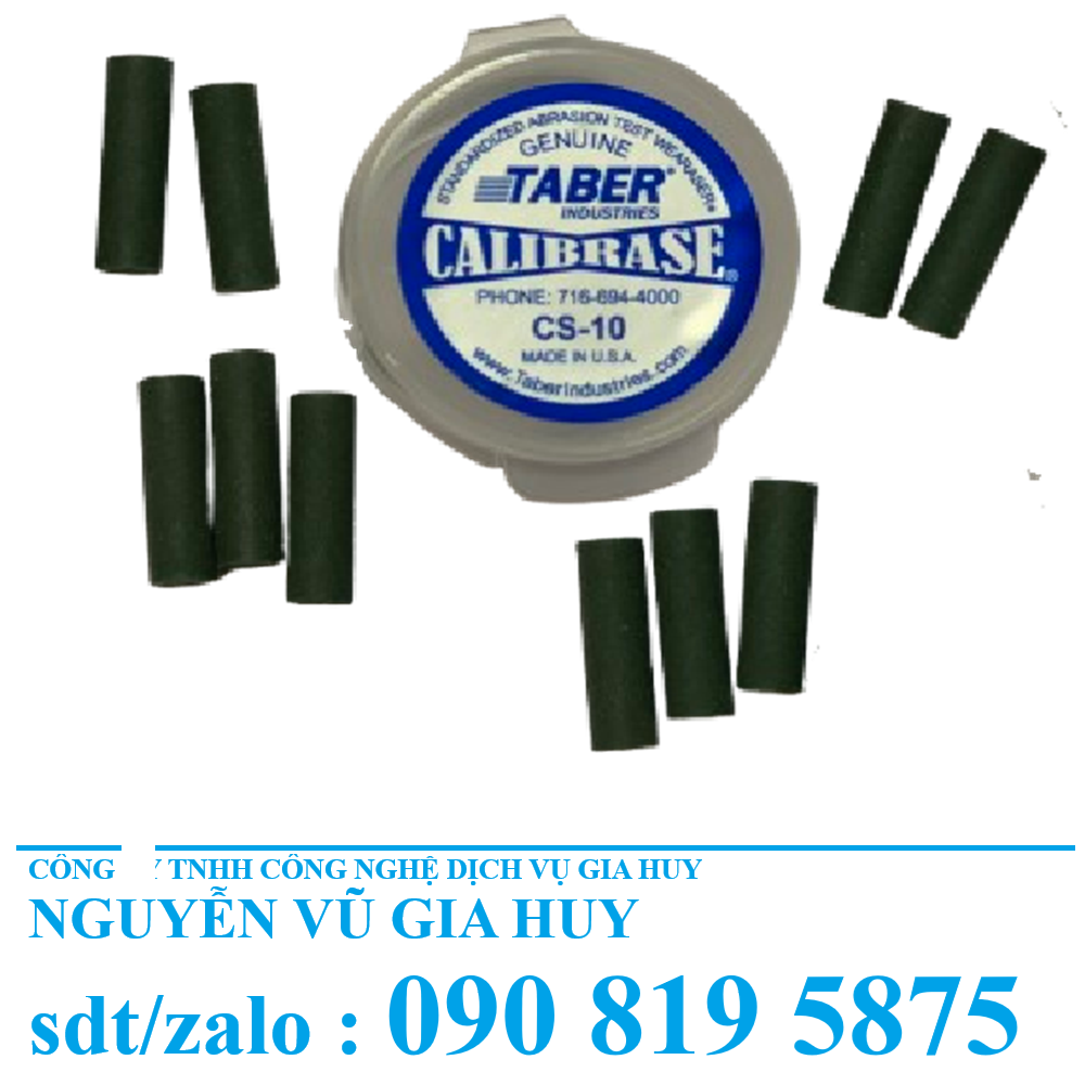 Thanh mài CS‑10 hãng Taber – Giải pháp bền bỉ cho ngành nội thất