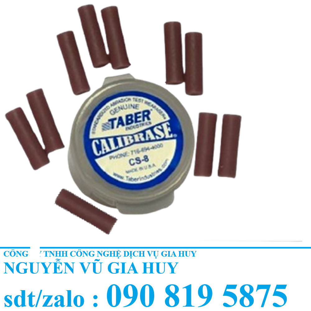Tìm hiểu về Thanh Mài CS-8 Hãng Taber: Công Cụ Kiểm Tra Độ Bền Vật Liệu Uy Tín