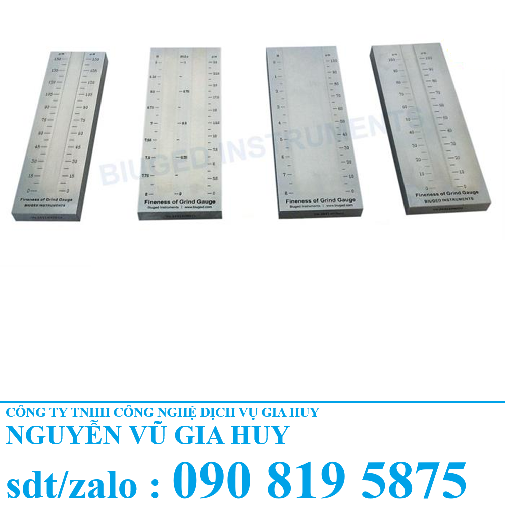 Thước đo độ mịn sơn – Công cụ quan trọng giúp nâng cao chất lượng sản phẩm