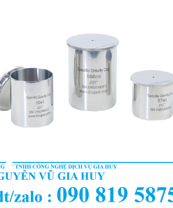 Cốc Đo Tỷ Trọng Sơn BIUGED BGD 296: Chuẩn Xác Mọi Phân Tích