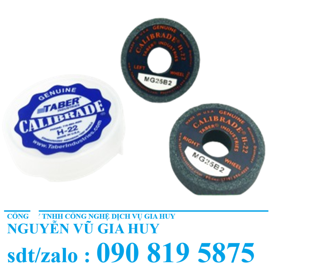 Đá mài Taber H-22 chính hãng USA | Kiểm tra độ bền vật liệu