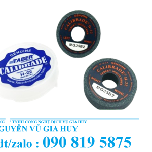 Đá mài Taber H-22 chính hãng USA | Kiểm tra độ bền vật liệu