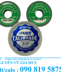  Đá mài Taber H-18 chính hãng USA | Đo độ bền vật liệu chuẩn xác