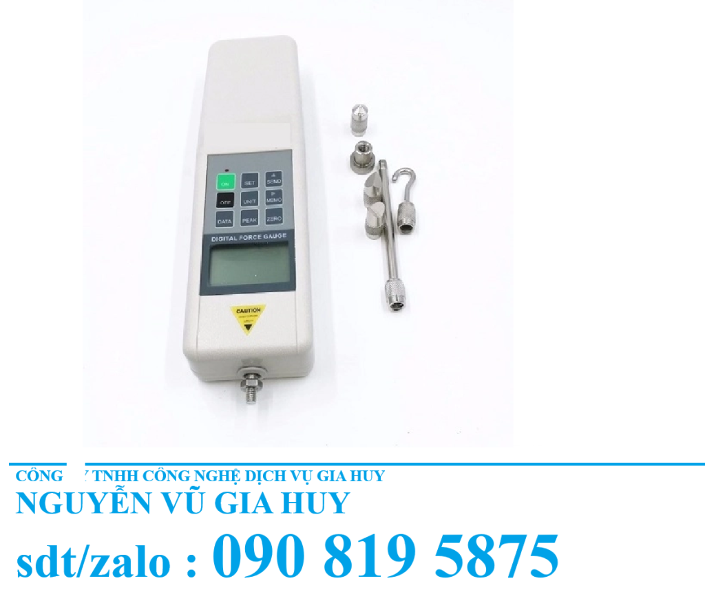 Máy đo lực căng điện tử HP-500 – Đồng hồ đo lực đẩy kéo chính xác