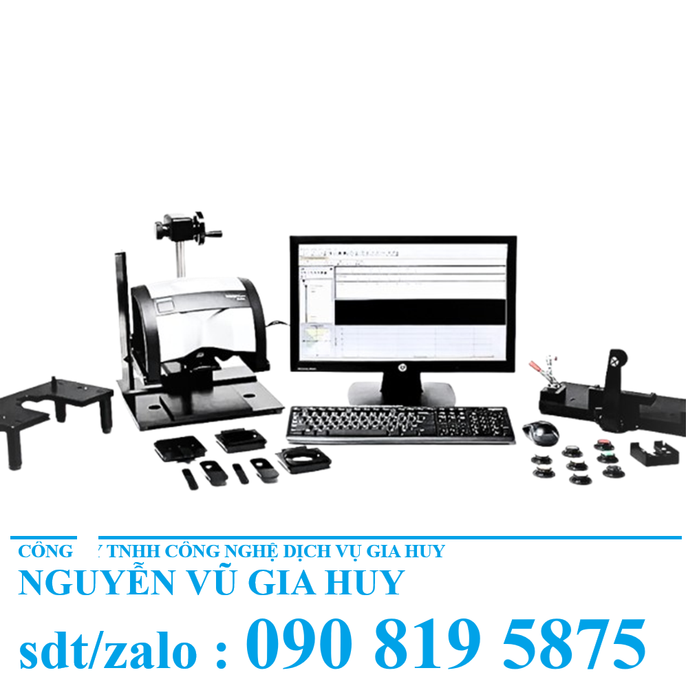 Máy Đo Màu Quang Phổ Không Tiếp Xúc X-Rite MetaVue VS3200: Giải pháp chuẩn xác cho mẫu khó trong QC và sản xuất