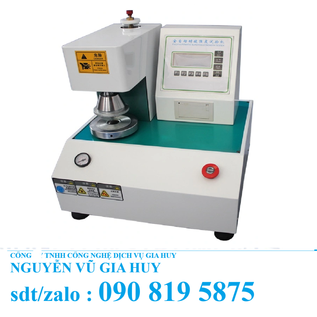 Máy đo độ bục của giấy carton và bao bì giấy LABTEX