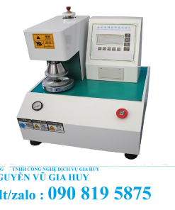 Máy đo độ bục của giấy carton và bao bì giấy LABTEX