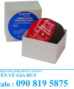 Giấy nhám mài mòn Taber S-11 | Chuẩn hóa kết quả thử mài mòn