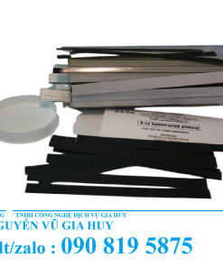 Giấy nhám mài mòn Taber S-33 - Chọn lựa tiêu chuẩn cho quá trình kiểm tra độ bền vật liệu