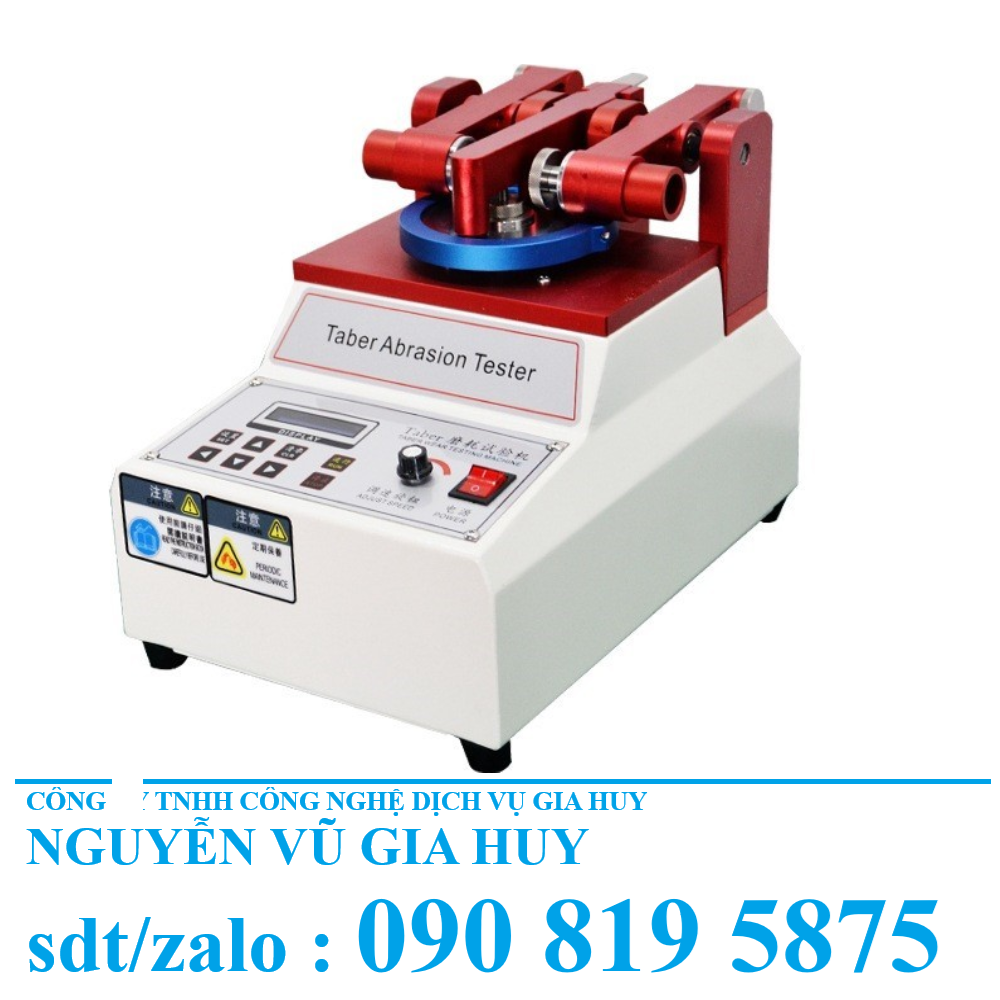 Máy Kiểm Tra Độ Mài Mòn Taber: Nguyên Lý, Ứng Dụng & Cách Chọn Đúng