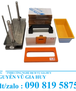Thiết bị kiểm tra độ bền màu mồ hôi – Labtex, chất lượng vải chuẩn ISO