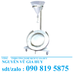 Thiết Bị Kiểm Tra Độ Thấm Nước Của Vải Labtex Chuẩn ISO