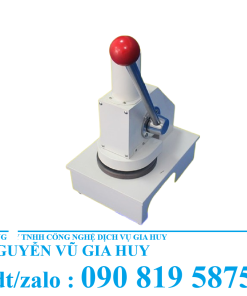 Dao cắt mẫu định lượng 100cm2 Labtex - Chính xác cao cho ngành giấy