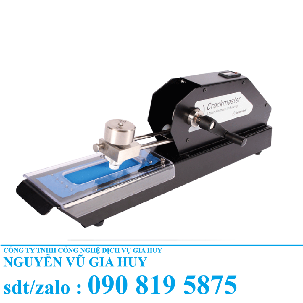 Máy đo độ bền ma sát vải ZHIQU chuẩn AATCC & ISO
