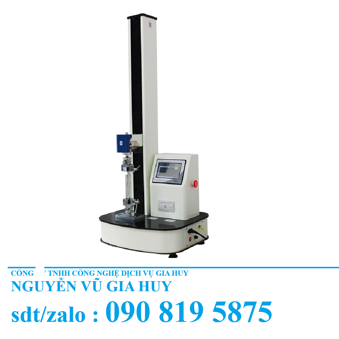 Máy đo lực kéo đứt vải và bao bì theo tiêu chuẩn AATCC và ISO