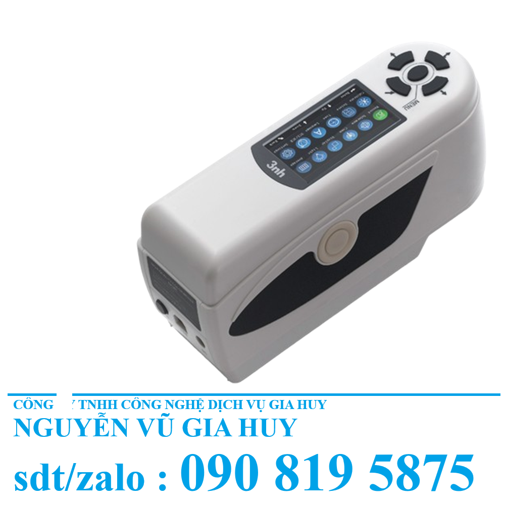 Máy so màu cầm tay NH310 3nh: Giải pháp đo màu nhanh, ổn định cho QC may mặc – bao bì – sơn phủ